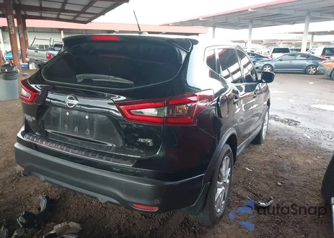 2020 Nissan Rogue Sport S Awd Xtronic Cvt из США, поврежденный, VIN JN1BJ1CW7LW643350